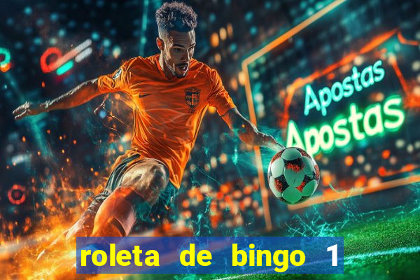 roleta de bingo 1 a 100